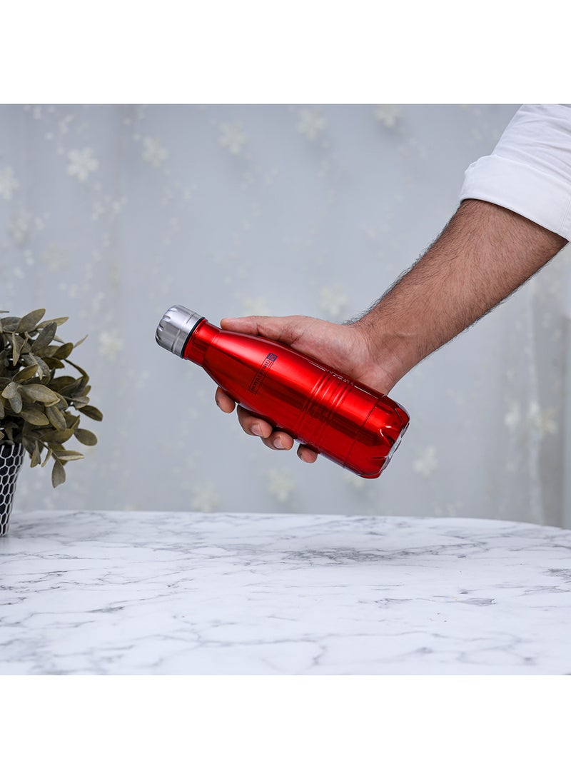 Royalford Stainless Steel Vacuum Bottle 350Ml Multicolour - Image 3