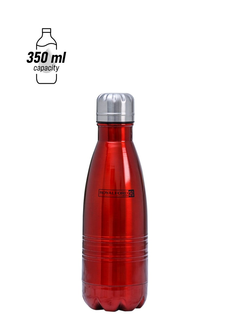 Royalford Stainless Steel Vacuum Bottle 350Ml Multicolour - Image 1