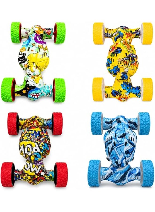 1st Choice First Choice Double-Sided Stunt RC Car, 360 Degree Flips and Rotation Racing Car, Kids Toy - Image 1