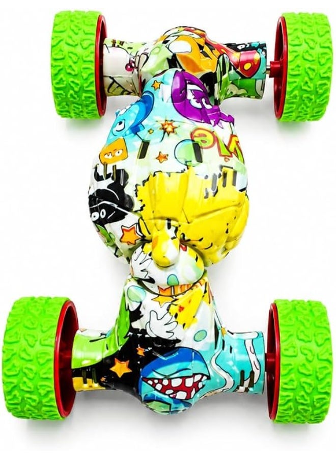 1st Choice First Choice Double-Sided Stunt RC Car, 360 Degree Flips and Rotation Racing Car, Kids Toy - Image 2
