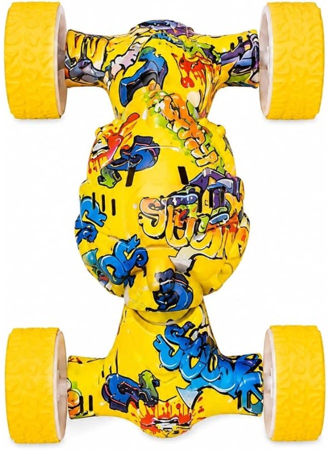 1st Choice First Choice Double-Sided Stunt RC Car, 360 Degree Flips and Rotation Racing Car, Kids Toy - Image 5