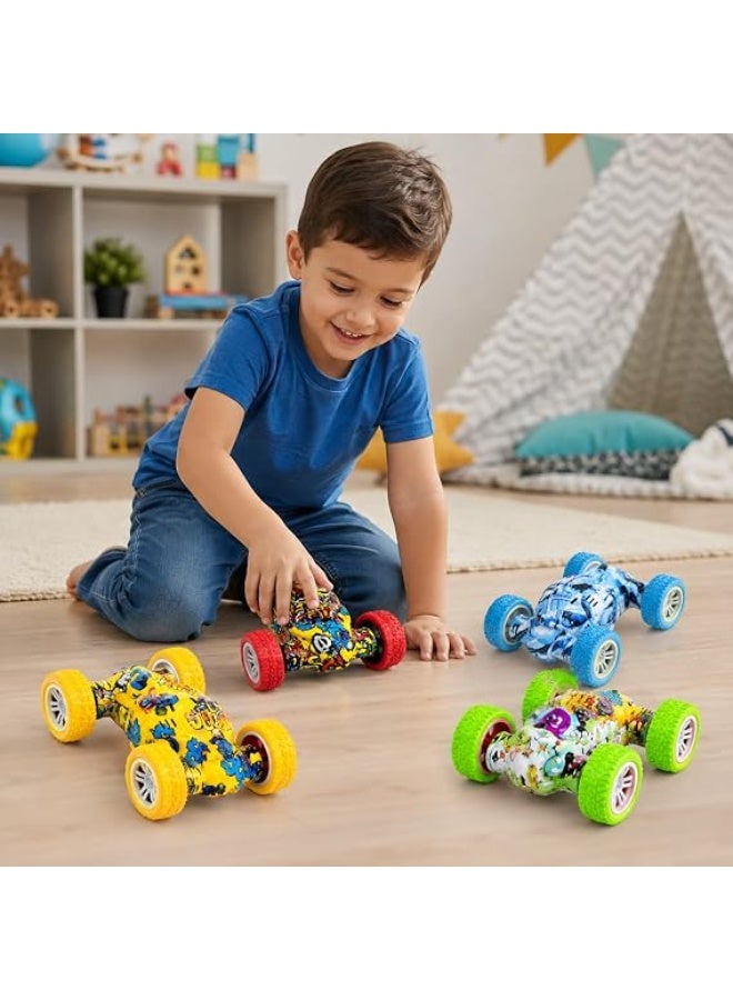 1st Choice First Choice Double-Sided Stunt RC Car, 360 Degree Flips and Rotation Racing Car, Kids Toy - Image 4