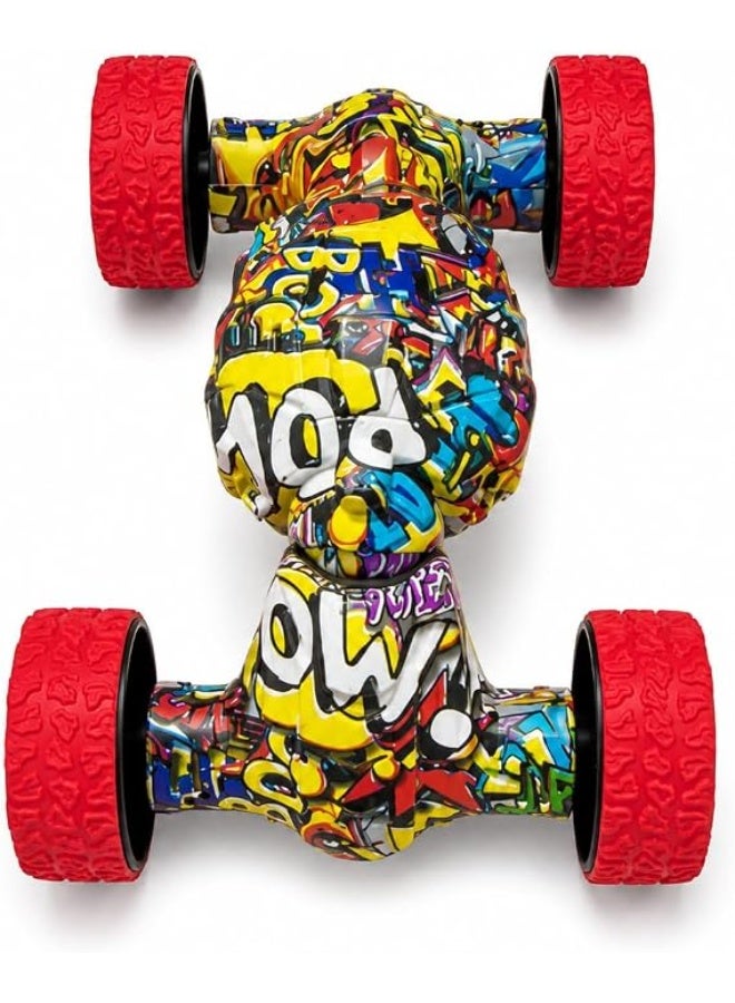 1st Choice First Choice Double-Sided Stunt RC Car, 360 Degree Flips and Rotation Racing Car, Kids Toy - Image 3