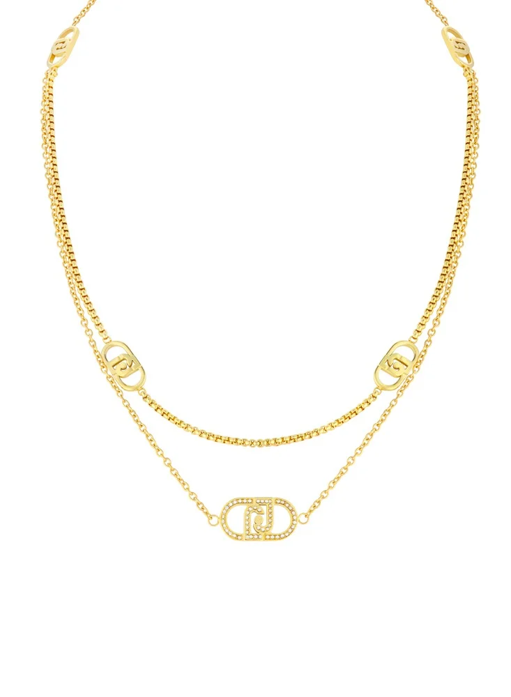 Liu Jo Liu Jo Floet Gold Necklace