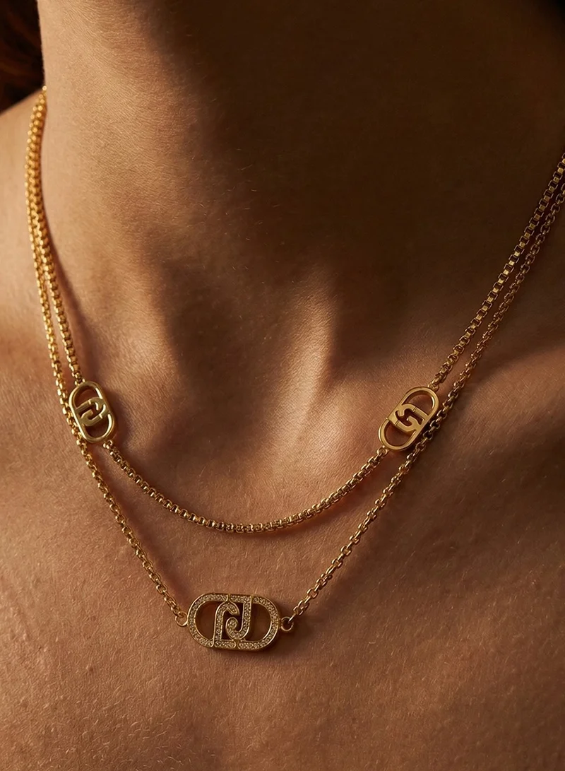 Liu Jo Liu Jo Floet Gold Necklace