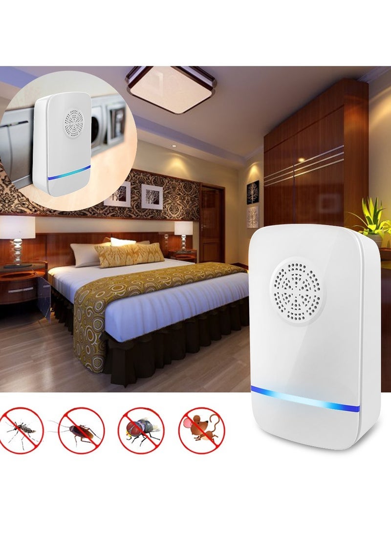 general Ultrasonic Pest Repeller, Powerful Mouse Repellent plug in Pest Control - Ideal for Mice, Rats, Mosquitoes, Cockroach, Moths, Ants - Image 4