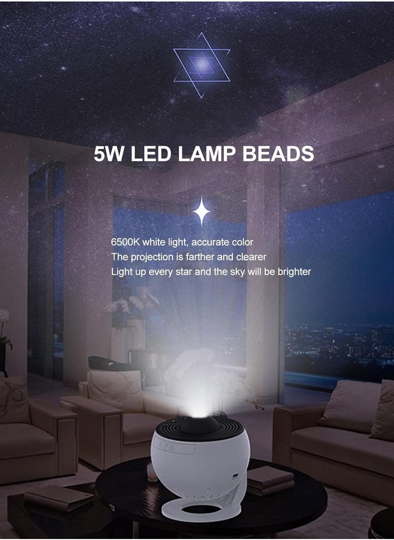 LED Star Projector, 12 Themes Plug and Play Romantic Ambient Innovative HD Focusing Star Projector for Wedding for Nursery for Bedside - pzsku/Z17761D124778925A0F8AZ/45/_/1695724026/6d0de556-2f89-4862-8869-06bad6f8848e