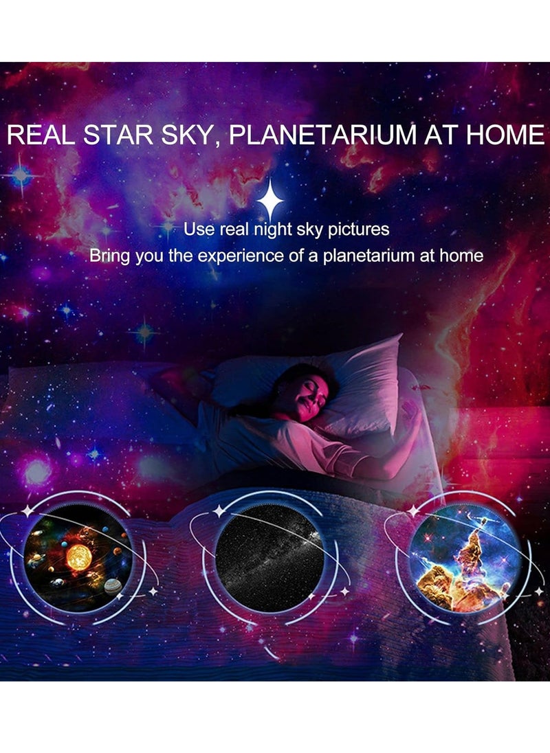 LED Star Projector, 12 Themes Plug and Play Romantic Ambient Innovative HD Focusing Star Projector for Wedding for Nursery for Bedside - pzsku/Z17761D124778925A0F8AZ/45/_/1695724027/65978bc4-f5d6-4807-a736-68c06d970f79