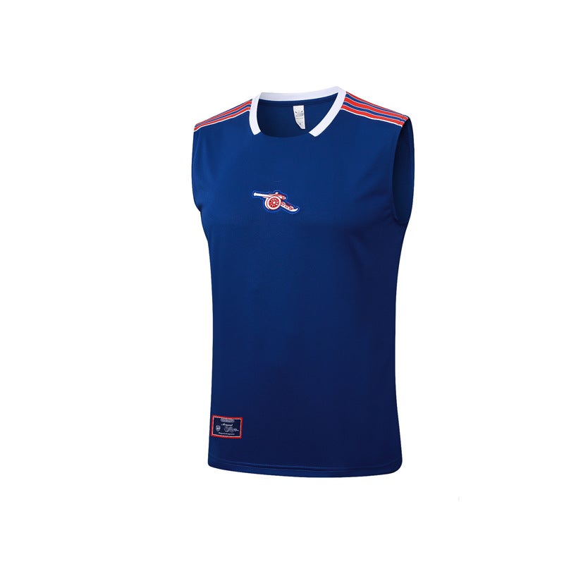 Men's Breathable Quick-Dry Sports Training Vest for Football, Running & Gym