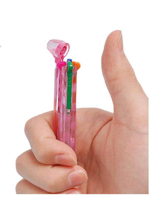 Pilot 4-Color Click Pen Case, Coleto Multifunctional Pen Barrel, Creative Drawing Retractable Empty Pen Case Lhkcg20C, Pearl White - Image 2