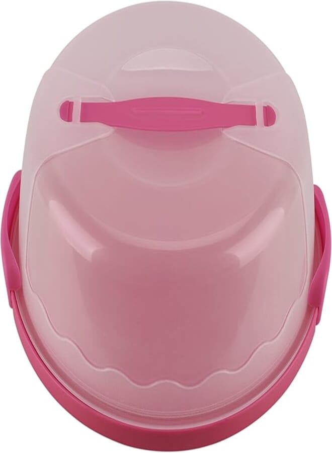 هيللوكوبكاكي بورتابلي كاكي اند كوبكاكي كارريير / ستوراجي كونتاينير - 10.4" دياميتير (ينسيدي كوفير), ترانسلوكينت دومي - بيرفيكت فور ترانسبورتينج كاكيس, كوبكاكيس, بييس, ور وتهير ديسسيرتس (فوكهسيا)