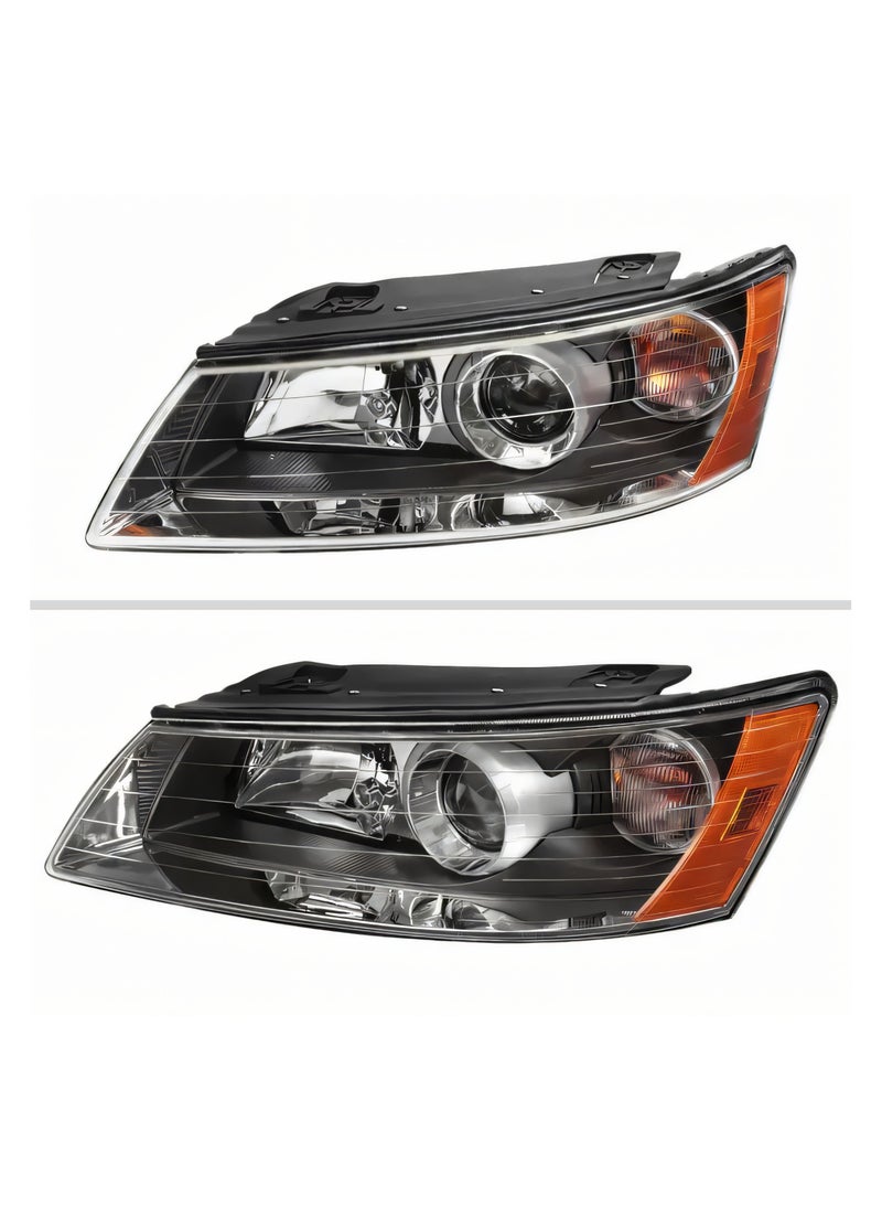 Generic Headlight For Hyundai Sonata  - Image 4