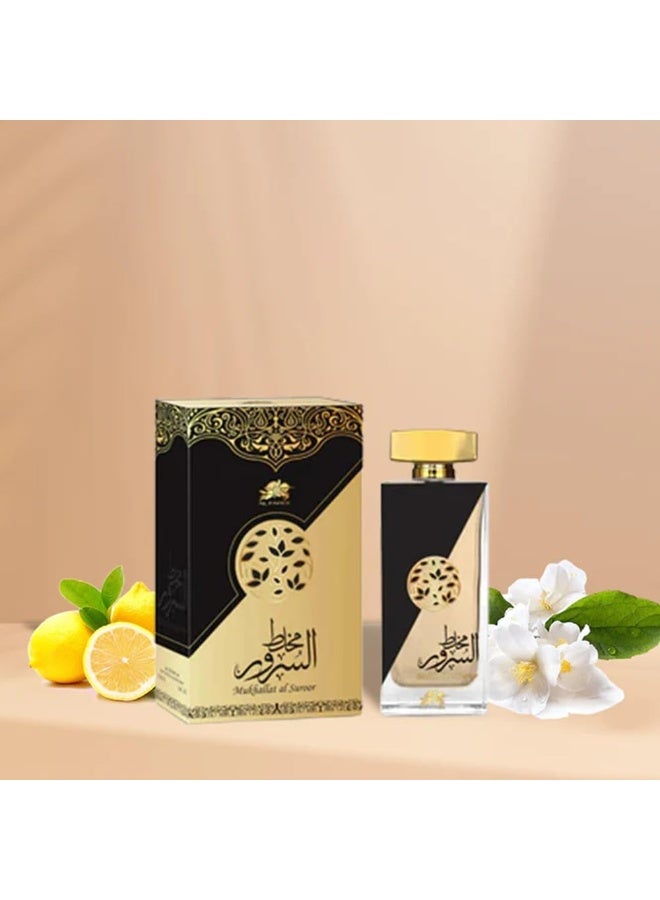 الفارس عطر مخلط السرور للجنسين 100 مل - Image 3