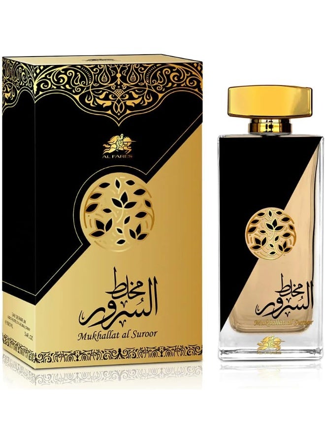 الفارس عطر مخلط السرور للجنسين 100 مل - Image 1
