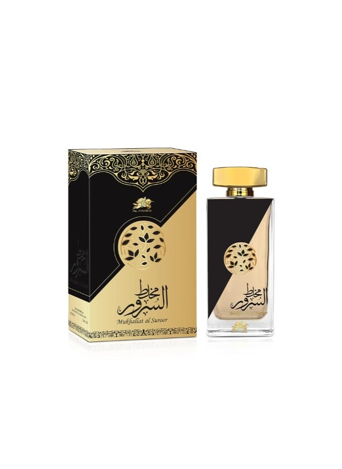 Mukhallat Al Suroor EDP For Unisex 100ml - pzsku/Z177642B8E8631ED8AAC8Z/45/_/1703501751/551b6348-8c2e-43b1-b748-f8307777f0fc