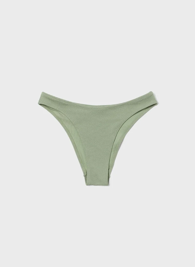 H&M High Leg Bikini Bottom