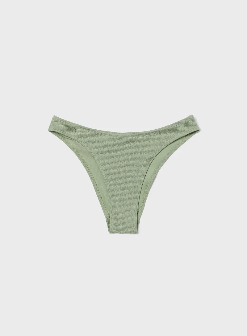 H&M High Leg Bikini Bottom