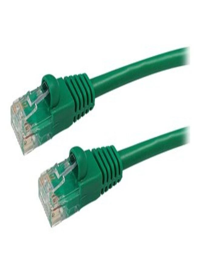 JE Cat6 Network cable 30 Cm Green  - Image 3