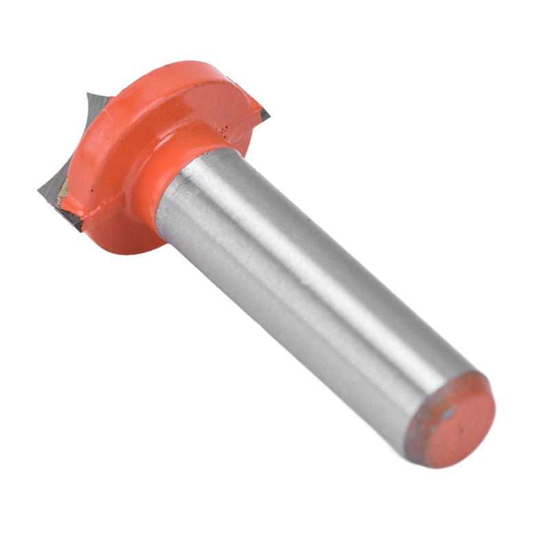 CNC Router Bits Tungsten Carbide Blade 45 Gauge Steel Body PTFE Coating 8mm/0.3in Round Shank Clean Cutting Tool18mm - Image 4