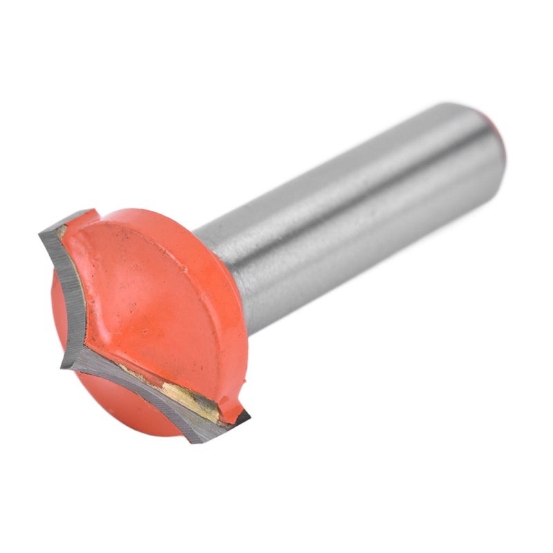CNC Router Bits Tungsten Carbide Blade 45 Gauge Steel Body PTFE Coating 8mm/0.3in Round Shank Clean Cutting Tool18mm - Image 3