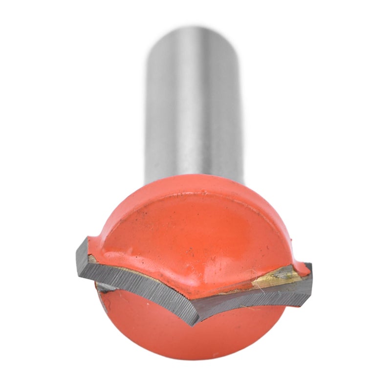 CNC Router Bits Tungsten Carbide Blade 45 Gauge Steel Body PTFE Coating 8mm/0.3in Round Shank Clean Cutting Tool18mm - Image 5