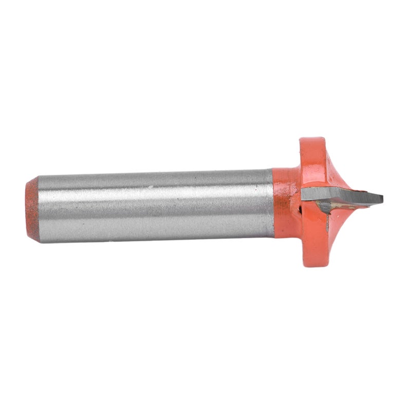 CNC Router Bits Tungsten Carbide Blade 45 Gauge Steel Body PTFE Coating 8mm/0.3in Round Shank Clean Cutting Tool18mm - Image 2