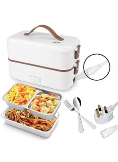 2-layer electric lunch box