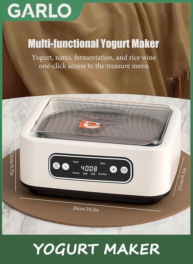 Garlo Multifunctional Yogurt Machine: This yoghurt maker can make a variety of healthy and delicious food. Not only can you make yoghurt, but also bread, handmade rice wine and healthy natto. - Image 4