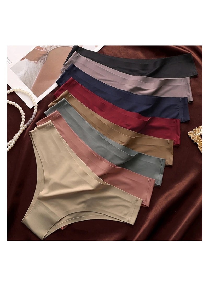 8 Pieces Seamless Tanga Panties  - Image 2