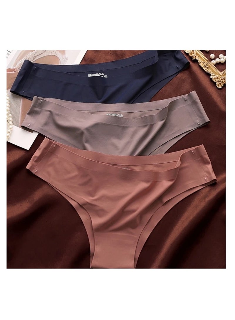 8 Pieces Seamless Tanga Panties  - Image 3