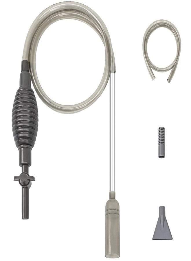twocorn Essential Fish Tank Cleaning Tools, Achieve a spotless aquarium with the 8.5' fish tank cleaner, aquarium vacuum, Gravel Vacuum and Siphon Pump - Image 1