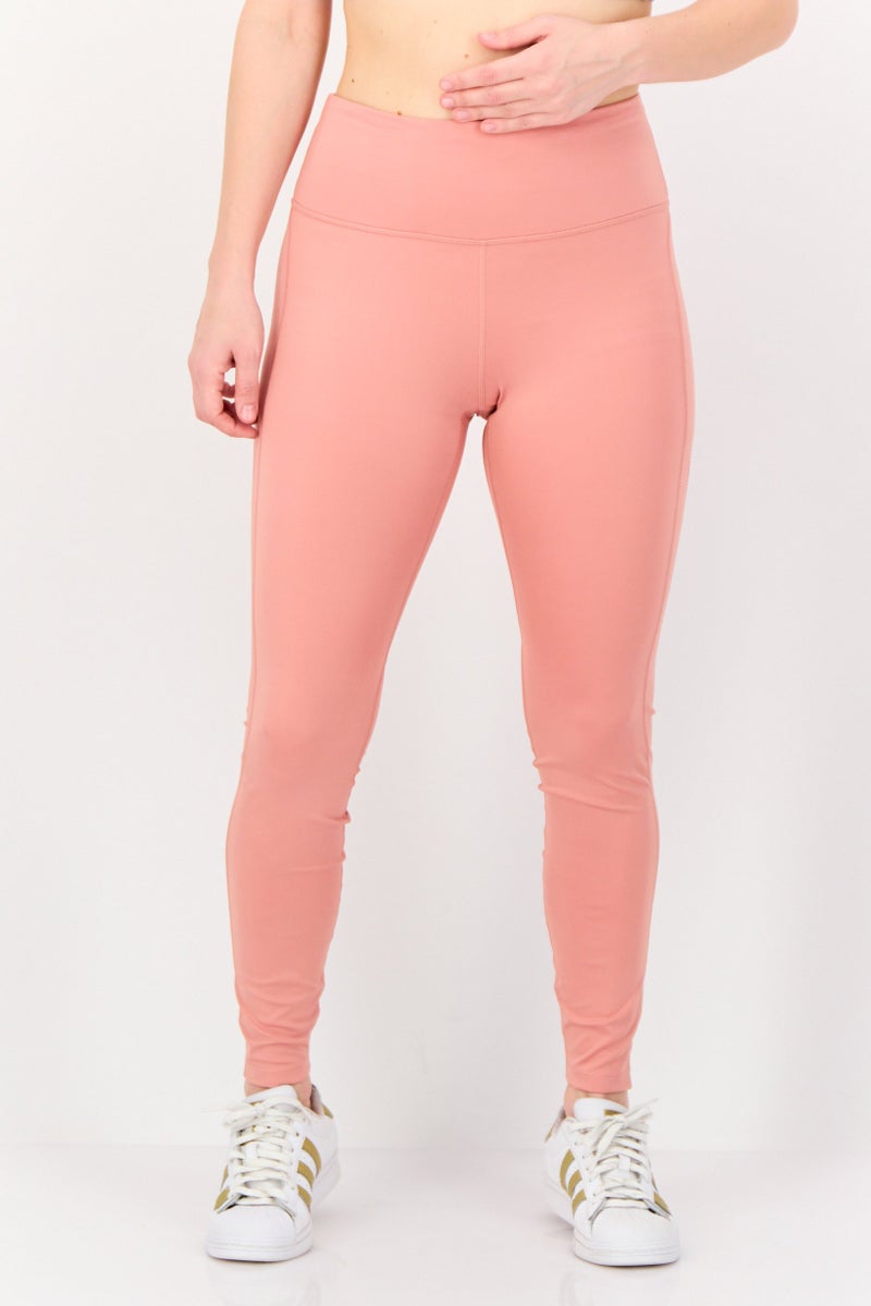 Nike Women Tight Fit Running Leggings, Old Rose - Image 1
