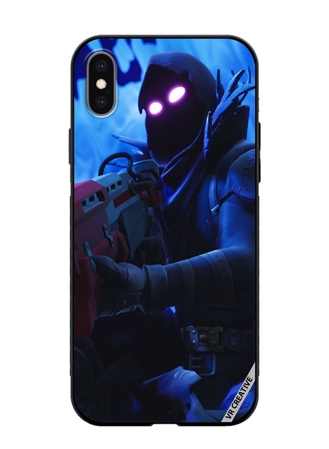 VR CREATIVE غطاء حماية لجهاز آبل آيفون XS ماكس بتصميم فورتنايت متعدد الألوان - Image 1