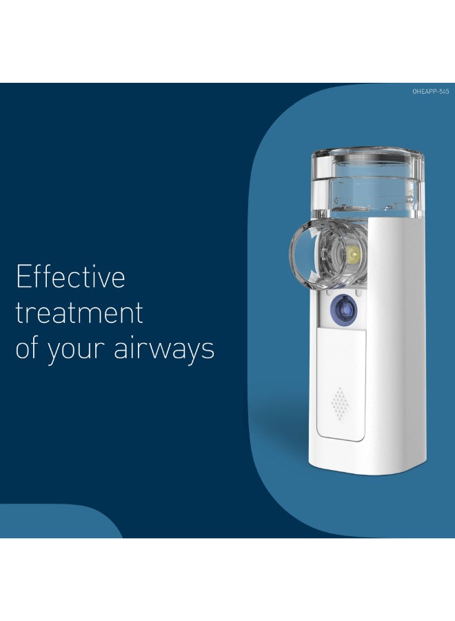 Omron Mini Air 360+ Portable Mesh Nebulizer - Image 5