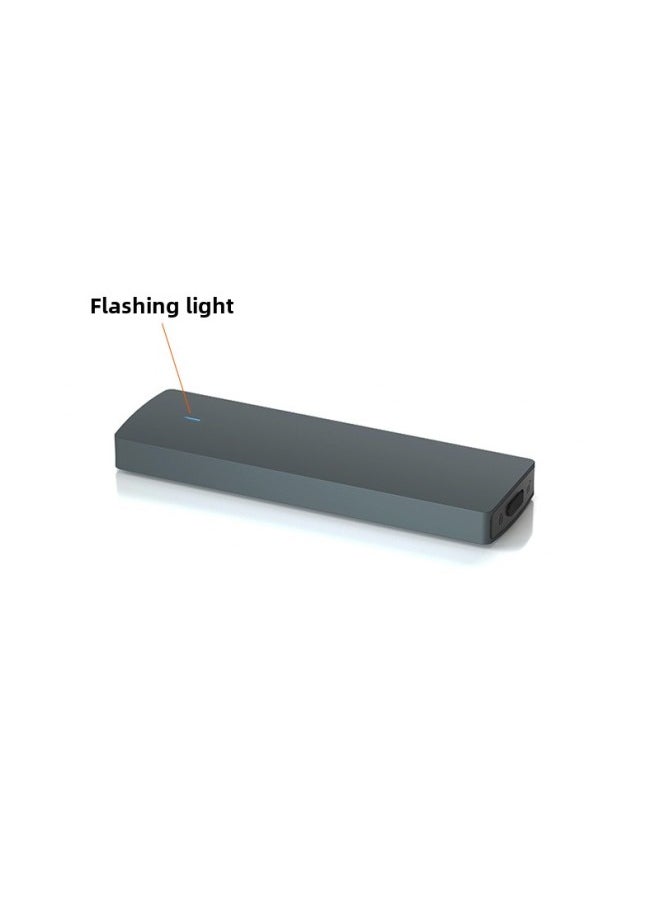 Generic M.2 Solid State Hard Disk Box Type-c3.1 Interface NVME/NGFF Dual Protocol Mobile Hard Disk Box-Color:M.2 Hard Disk Enclosure Black-NVME Protocol  - Image 4