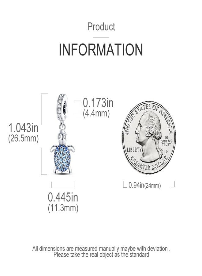 MULA 925 Sterling Silver Charms for Bracelets and Necklaces Handbag Dangle Pendants Beads Cute Cat Turtle Charms Jewelry for Women - Image 3