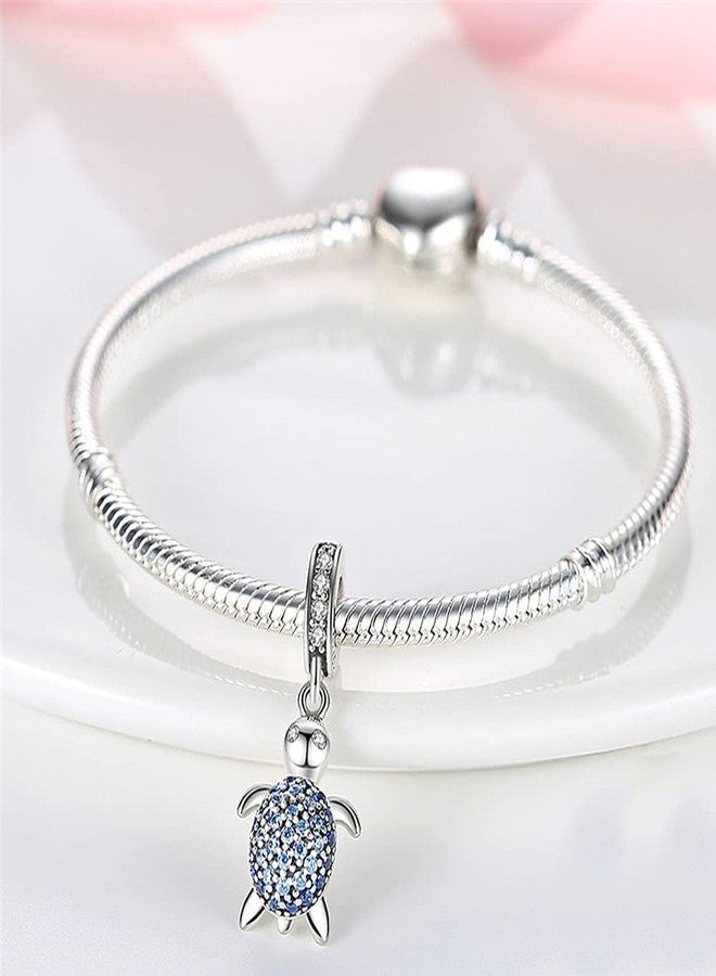MULA 925 Sterling Silver Charms for Bracelets and Necklaces Handbag Dangle Pendants Beads Cute Cat Turtle Charms Jewelry for Women - Image 2