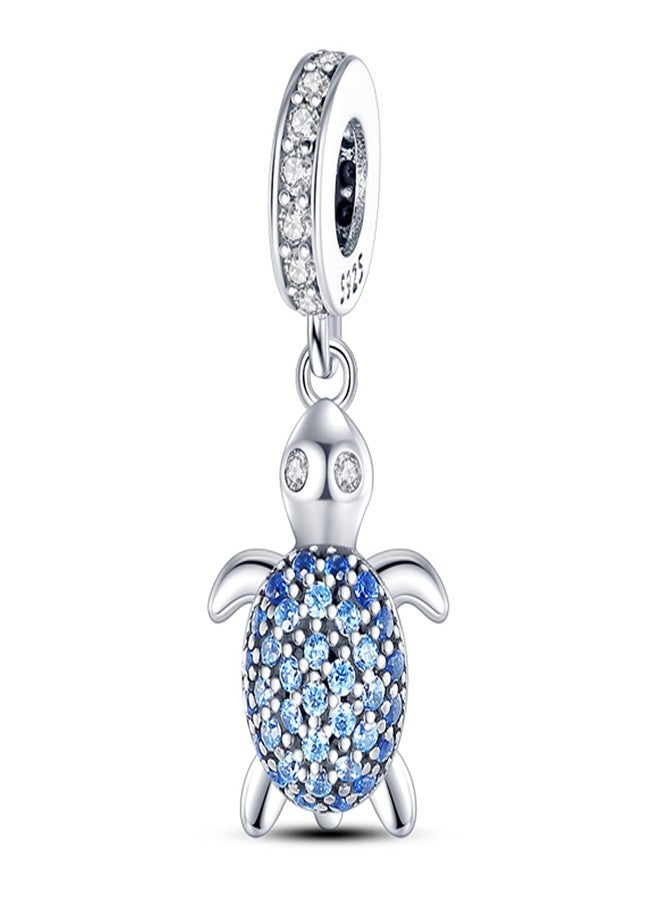 MULA 925 Sterling Silver Charms for Bracelets and Necklaces Handbag Dangle Pendants Beads Cute Cat Turtle Charms Jewelry for Women - Image 1