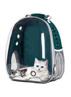 Astronaut Space Transparent Capsule Breathable Airline- Ventilate Transparent Carrier Backpack For Travel, Hiking And Outdoor For Puppies & Cats (Green) - pzsku/Z1776A60CDE6A31CDB469Z/45/_/1728310498/f359cea4-e9c9-4ec2-abd8-df5079c887e2