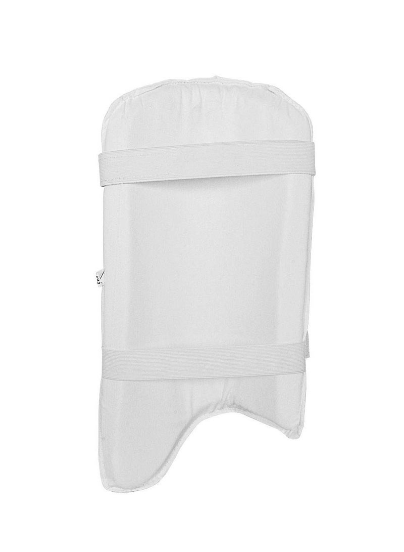 DSC Intense Attitude Cricket Thigh Pad | Size: Boys RH | Material: Leather | Low Density Foam Inside | With Elasticated Straps | Fully Adjustable Components | High-Density Foam Inside - Image 2