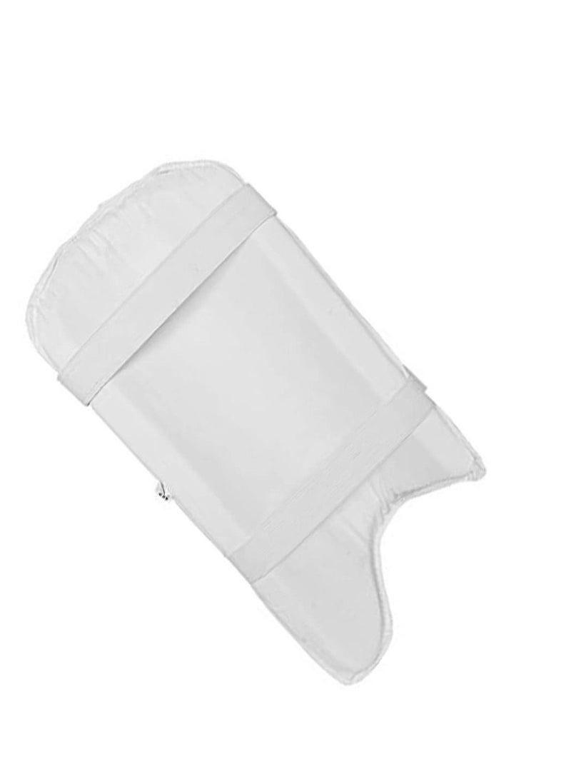 DSC Intense Attitude Cricket Thigh Pad | Size: Boys RH | Material: Leather | Low Density Foam Inside | With Elasticated Straps | Fully Adjustable Components | High-Density Foam Inside - Image 4