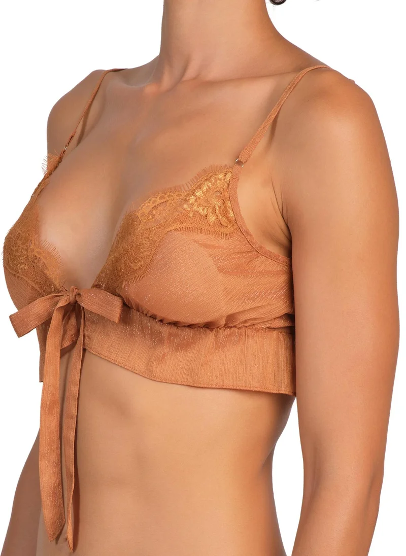 Isla & Evie Isla & Evie Brie Tie Front Bralette