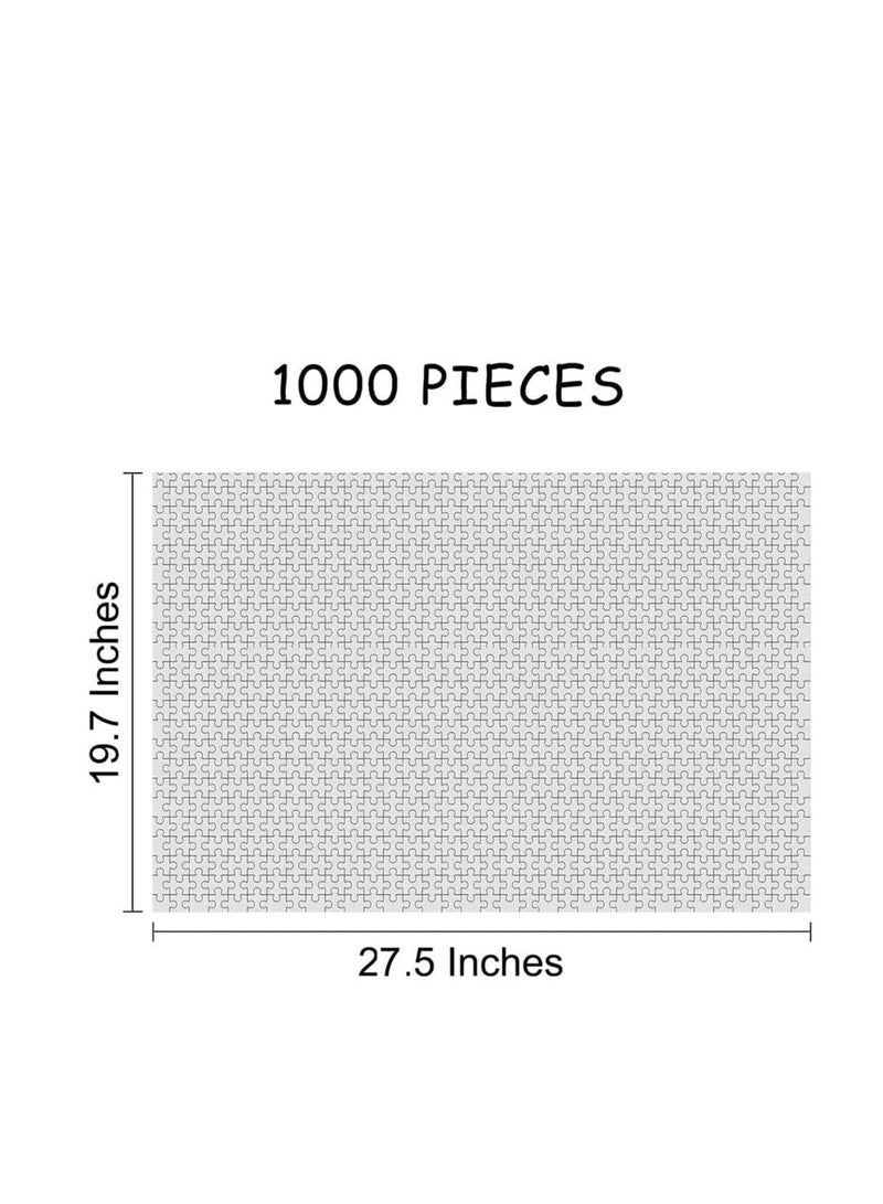 Y&D 1000 Piece Jigsaw Puzzle Educational Kids Games Home Decoration Colorful Family Game Gift for Adults and - Image 2