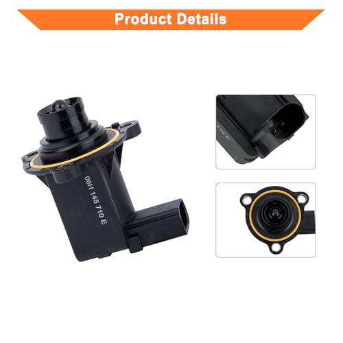 YOUYIEN Turbocharger Bypass Valve(Cutoff Bypass Diverter Valve).Replaces Part 06H145710C,06F145710B,06F201282B. Compatible with Audi A4 TT VW CC Eos GTI Tiguan Beetle Jetta Passat 2.0L. - Image 4