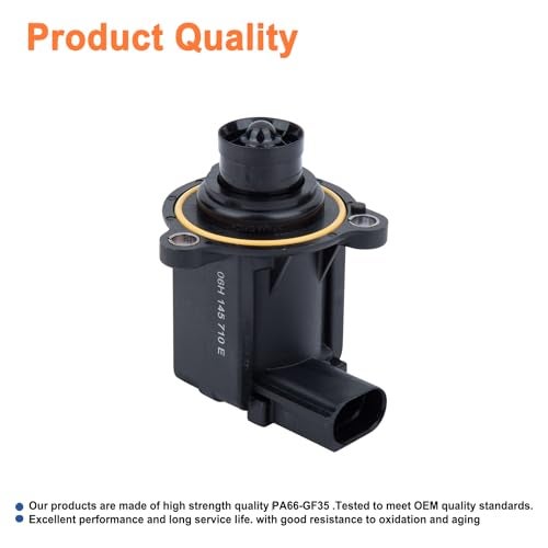 YOUYIEN Turbocharger Bypass Valve(Cutoff Bypass Diverter Valve).Replaces Part 06H145710C,06F145710B,06F201282B. Compatible with Audi A4 TT VW CC Eos GTI Tiguan Beetle Jetta Passat 2.0L. - Image 5