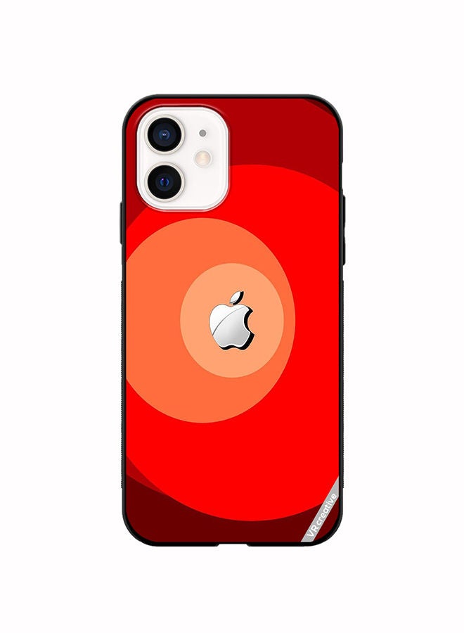 VR CREATIVE Protective Case Cover For Apple iPhone 11 Apple Design Design Multicolour - Image 1