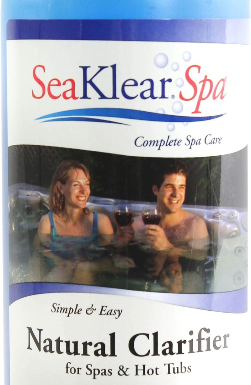 SeaKlear Sea Klear SKSBQ-02 Chitosan clarifier for Spas and Hot Tubs (2 Pack), 1 quart - Image 2