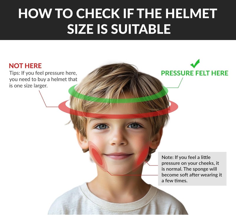 TCMT Youth & Kids Motorcycle Off-Road Full Face Helmet with Goggles and Gloves - Image 4