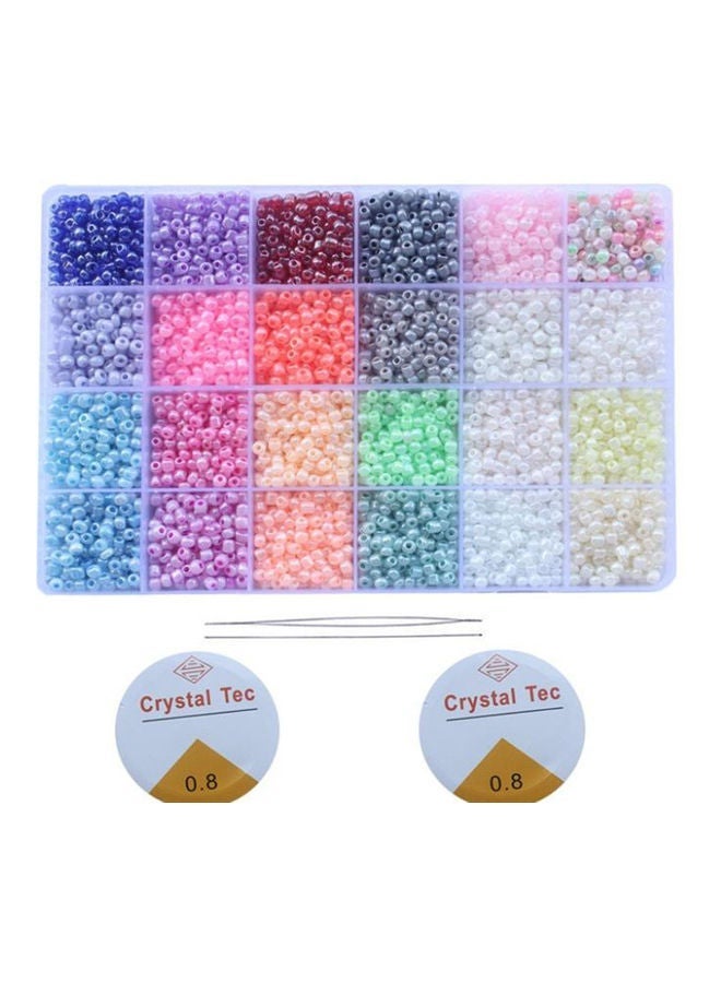 NIBEMINENT 600-Piece Millet Bead Set - Image 1