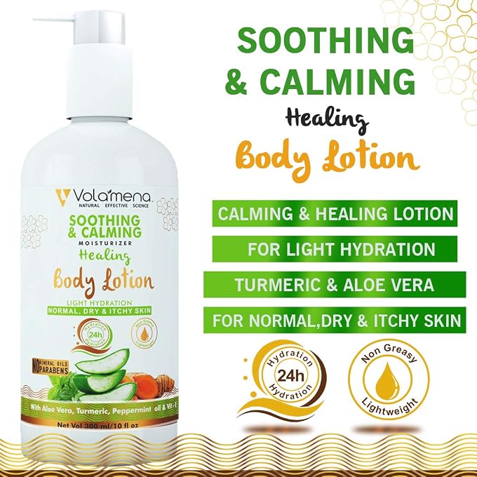 VOLAMENA WITH DEVICE soothing calming and healing body lotion - Image 2